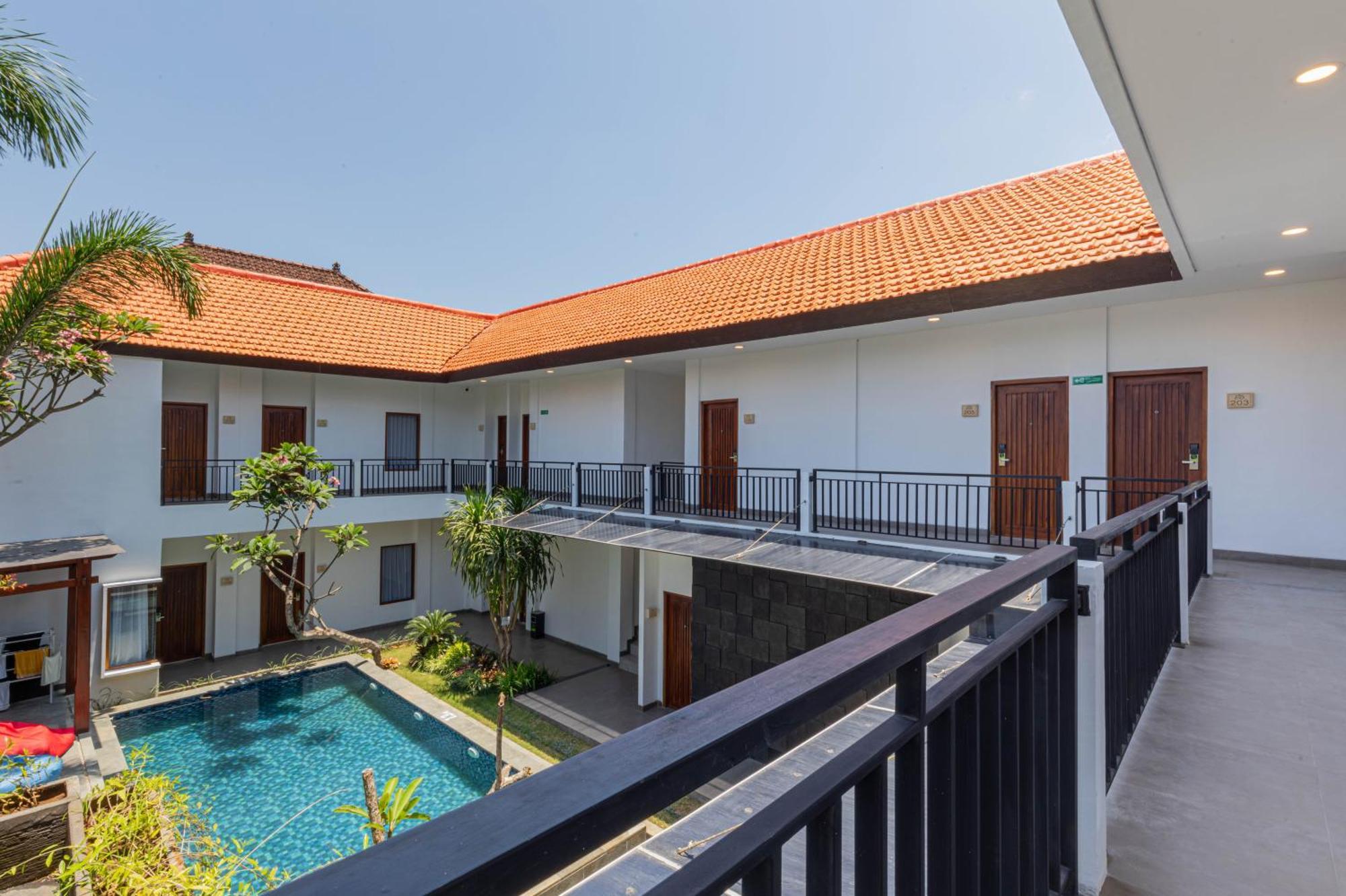 The Baliem Hotel Jimbaran Exterior foto